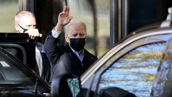 Tổng thống Biden cắt polyp 'tiền ung thư'
