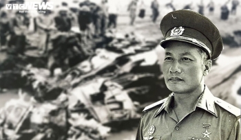 Anh hùng phi công huyền thoại Nguyễn Hồng Nhị qua đời