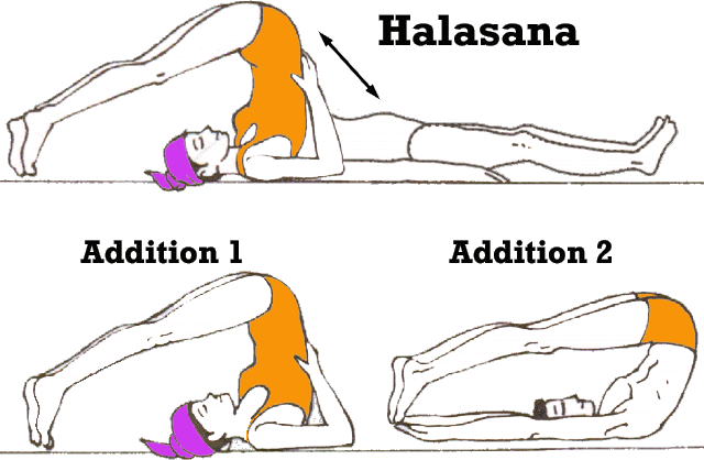 6 dong tac yoga giup khi huyet se luu thong da de hong hao