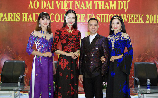 ao dai viet mo man paris fashion week haute couture 2018