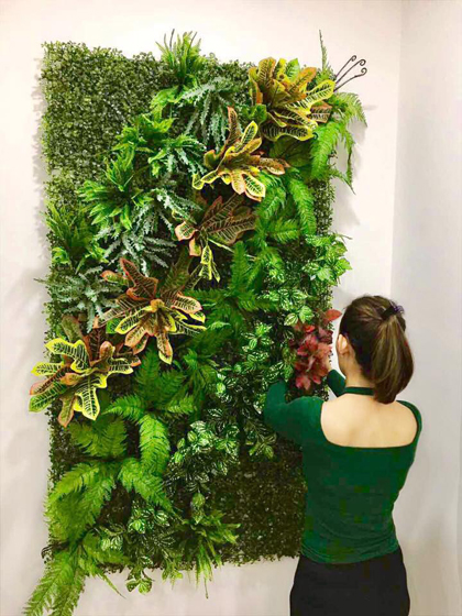 tu lam tuong hoa gia don tet chi voi mot trieu dong