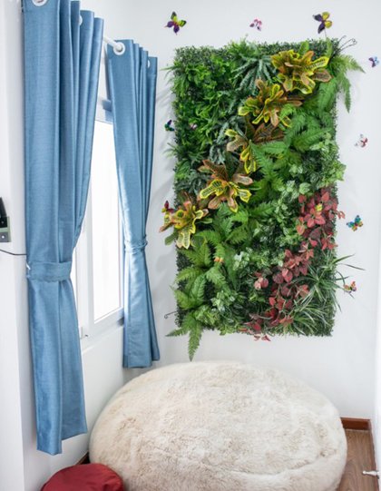 tu lam tuong hoa gia don tet chi voi mot trieu dong