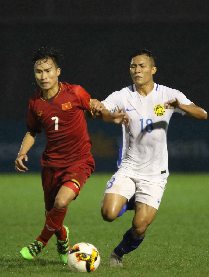 viet nam ha dep malaysia o giai u21 quoc te 2018