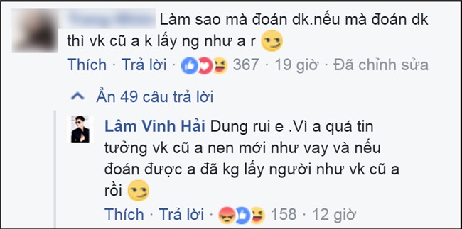 cac sao nam chiem song thi phi khi len tieng noi xau nguoi cu