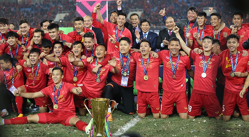 tuyen viet nam nhan nhiem vu vao vong 18 asian cup 2019