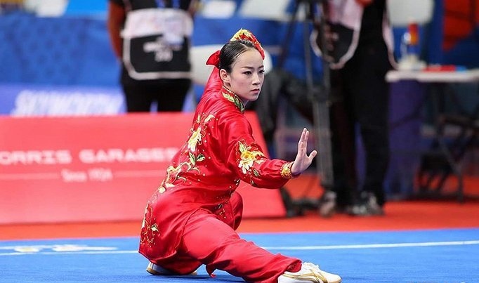 viet nam co huy chuong dau tien tai sea games 30