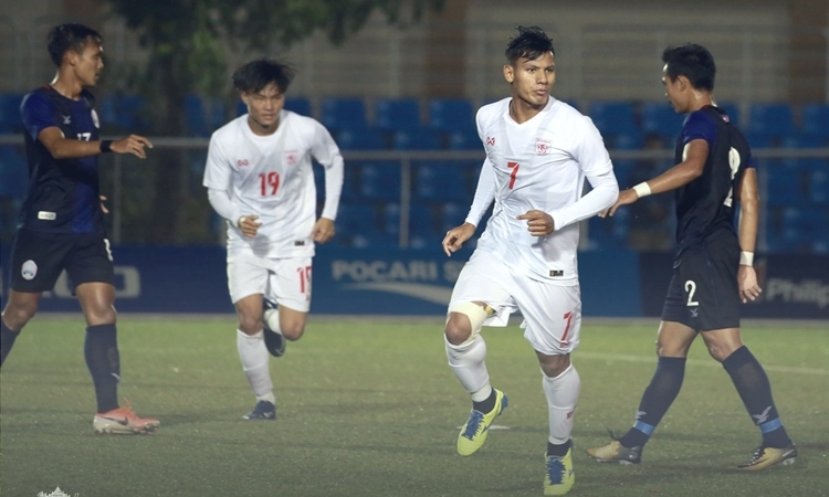 myanmar gianh ve dau tien vao ban ket sea games 30