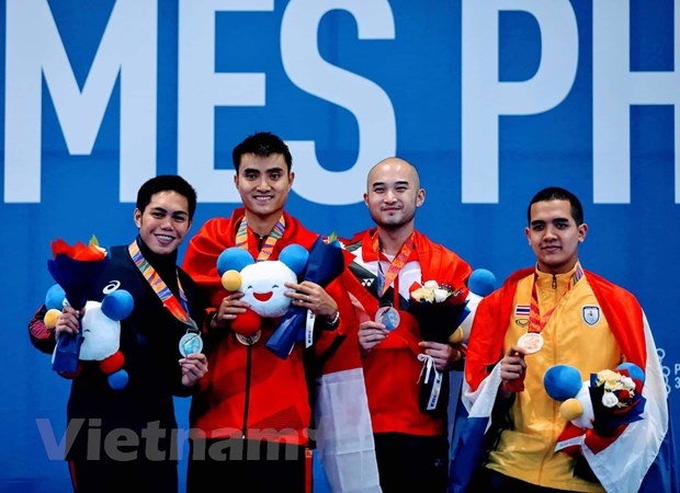 sea games 30 viet nam giu vung vi tri thu hai
