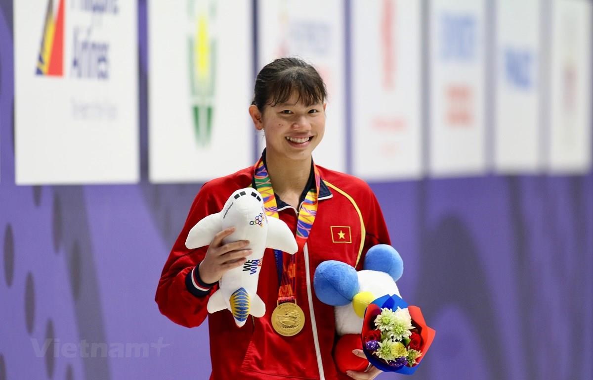 nguyen thi anh vien gianh hcv thu 6 tai sea games 30