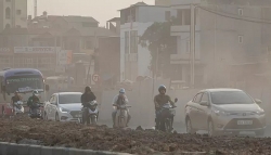 khong khi ha noi o nguong rat co hai ngay thu 7 lien tiep