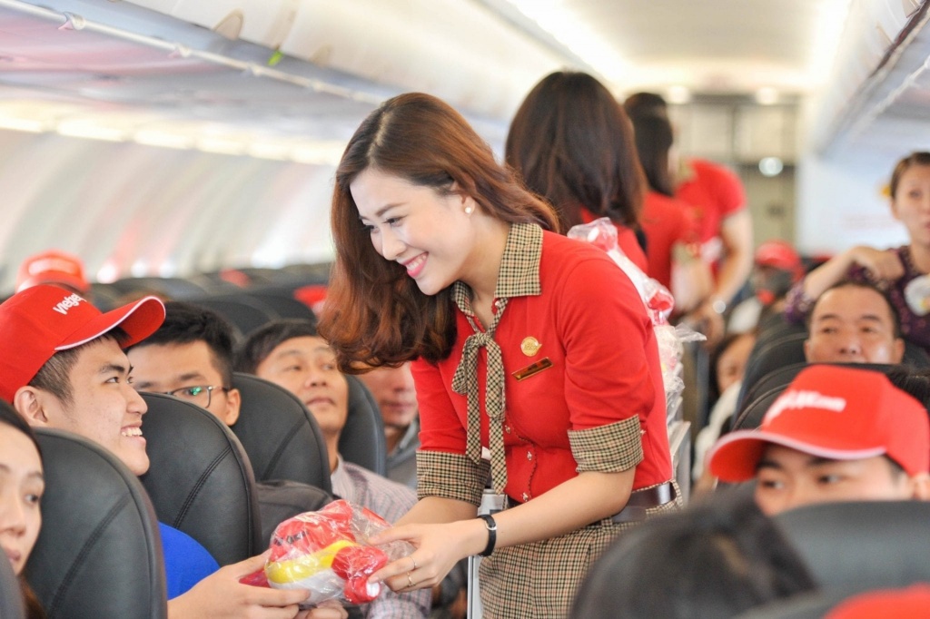 vietjet khuyen mai khung mua le hoi