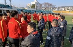 Vì sao U23 Việt Nam tập huấn tại nơi giá lạnh trước VCK U23 châu Á?