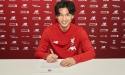 Liverpool mua tiền đạo Nhật Bản