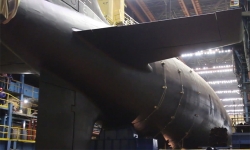 Nga hạ thủy tàu ngầm hạt nhân thế hệ mới