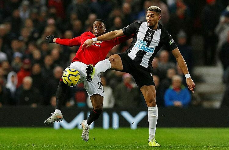 man utd de bep newcastle