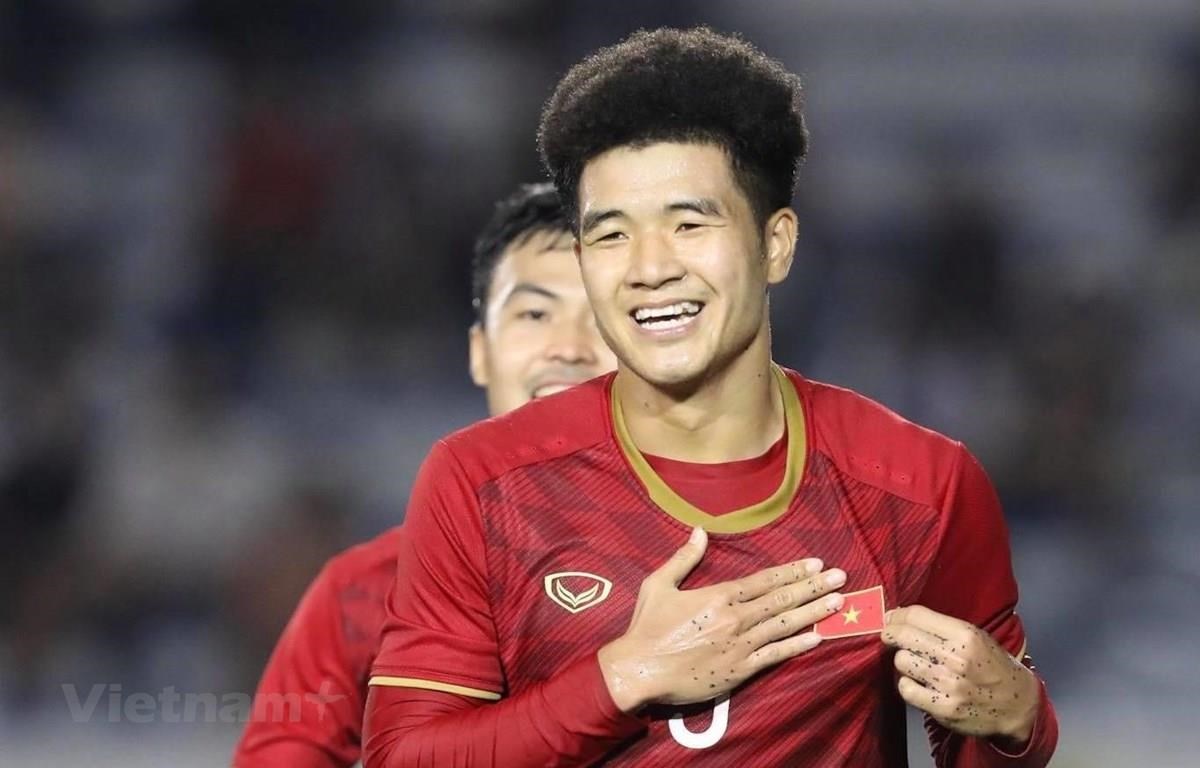 Hà Đức Chinh lập công giúp U23 Việt Nam giành chiến thắng