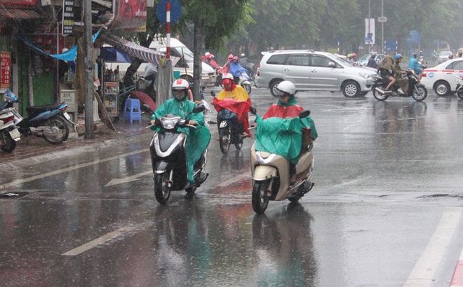 thoi tiet hom nay 2912 bac bo ret dam nam bo nang nong