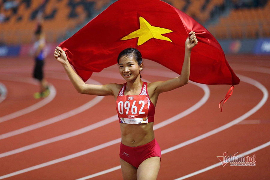Nguyễn Thị Oanh giành danh hiệu VĐV tiêu biểu 2019 nguyen thi oanh gianh danh hieu vdv tieu bieu 2019