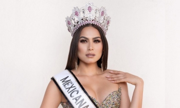 Á hậu Miss World 2017 đăng quang Hoa hậu Hoàn vũ Mexico 2020