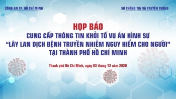 Khởi tố vụ án lây lan dịch COVID-19 ở TP.HCM