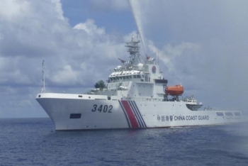 Tàu hải cảnh Trung Quốc ngang ngược hoạt động ở Biển Đông suốt năm qua