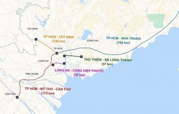 Đề xuất làm 5 tuyến đường sắt kết nối TP HCM