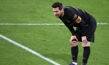 Messi trận thứ tư dứt điểm 10 lần vẫn tịt ngòi