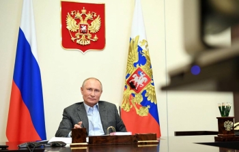 Tổng thống Putin tuyên bố Nga sẽ phát triển ở Bắc Cực