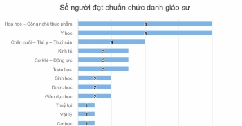 339 ứng viên đạt tiêu chuẩn giáo sư, phó giáo sư