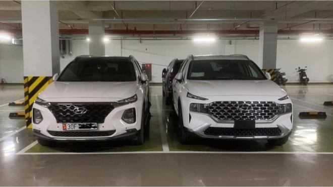 Hyundai Santa Fe 2021 sắp ra mắt tại Việt Nam?  - 1
