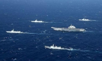 Trung Quốc thông báo tập trận bắn đạn thật ở Biển Đông sau khi tàu Mỹ đi qua