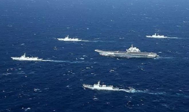 Trung Quốc thông báo tập trận bắn đạn thật ở Biển Đông sau khi tàu Mỹ đi qua - 1