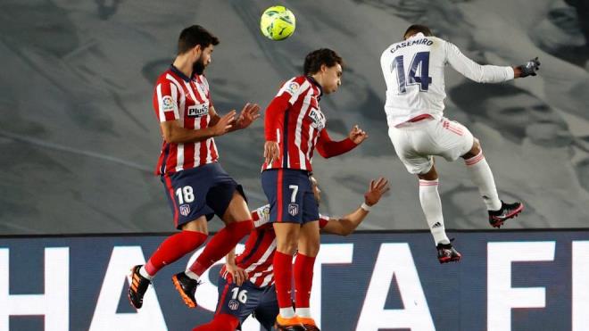 Đánh bại Atletico, Real Madrid trở lại nhóm đầu LaLiga - 1