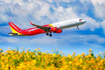 Tết rộn ràng, bay thoả thích cùng Vietjet chỉ từ 0 đồng