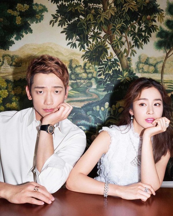 Rain và vợ, Kim Tae Hee.