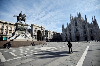 Italy ban bố lệnh phong tỏa toàn quốc dịp Giáng sinh và năm mới