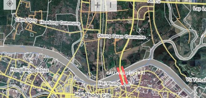 Hải Phòng đồng ý xây dựng cây cầu Nguyễn Trãi hơn 5.300 tỷ đồng - 1