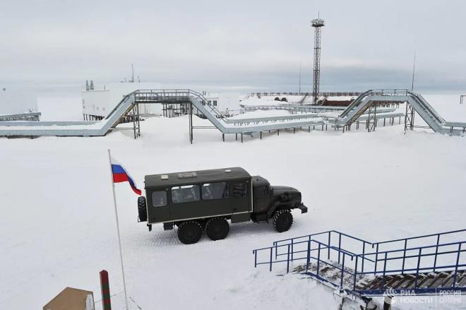 Nga khôi phục khu thử nghiệm vũ khí đặc biệt ở Bắc Cực - 1