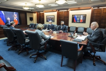 Hội đàm Mỹ - Nga, ông Biden kêu gọi giảm leo thang về vấn đề Ukraine