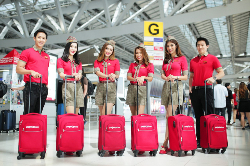 Vietjet là hãng có Đội tiếp viên thân thiện với hành khách nhất tại Thái Lan năm 2021 -0