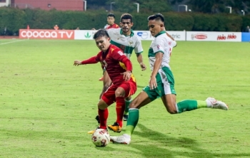 Ép sân cả trận, tuyển Việt Nam vẫn không thắng được Indonesia