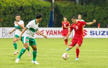 Đội tuyển Việt Nam chưa thể vượt tầm Đông Nam Á