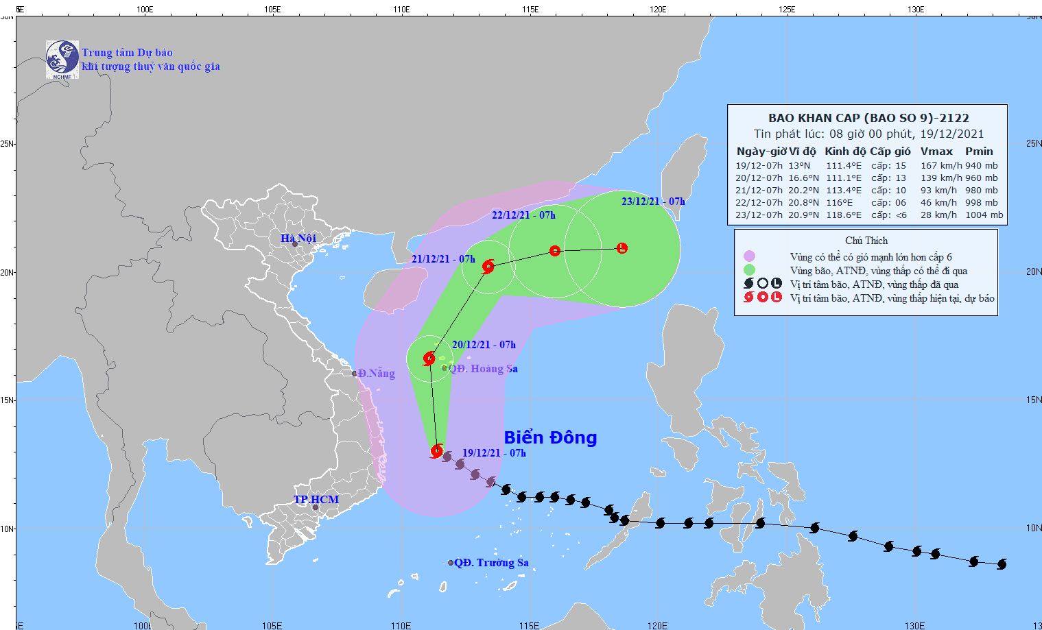 Biển Đông đón cơn bão mạnh nhất lịch sử
