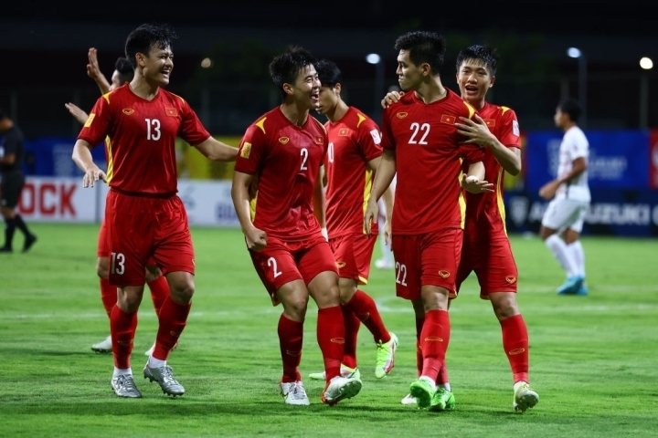 Thắng Campuchia, tuyển Việt Nam gặp Thái Lan ở bán kết AFF Cup 2020 - 1