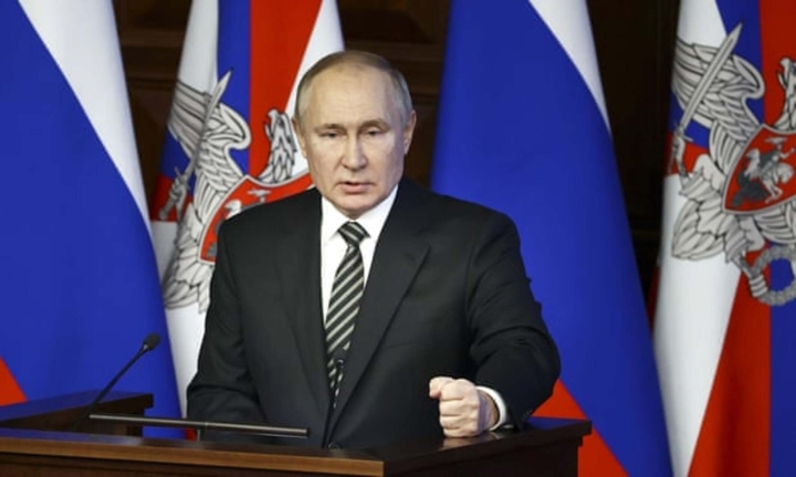 Ông Putin tuyên bố đáp trả phương Tây bằng biện pháp quân sự - kỹ thuật - 1