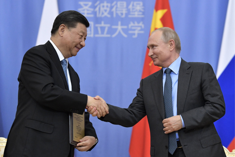 Tổng thống Putin: Nga - Trung đang hợp tác phát triển vũ khí tối tân -0