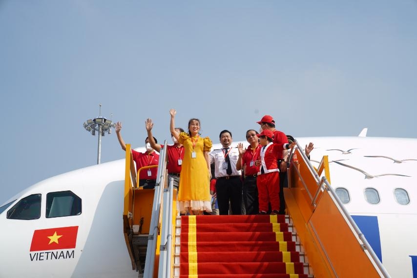 Vietjet đón tàu bay thân rộng A330 đầu tiên