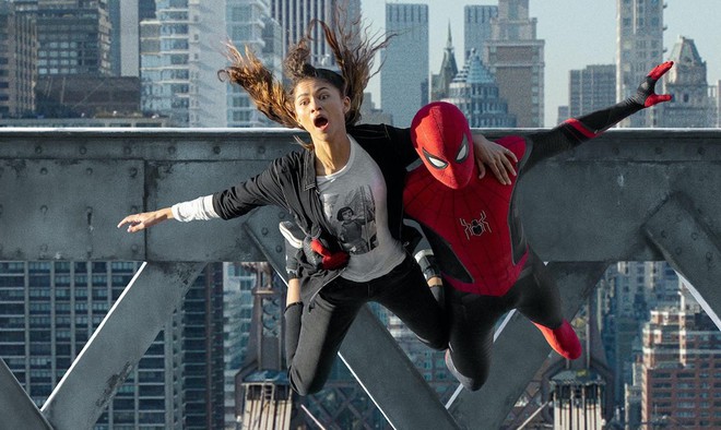 Spider-Man - Người Nhện kh&ocirc;ng c&ograve;n nh&agrave; - phim anh h&ugrave;ng ăn kh&aacute;ch nhất năm 2021 ảnh 4