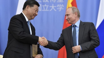 Ông Putin chọn Bắc Kinh cho chuyến công du năm mới đầu tiên