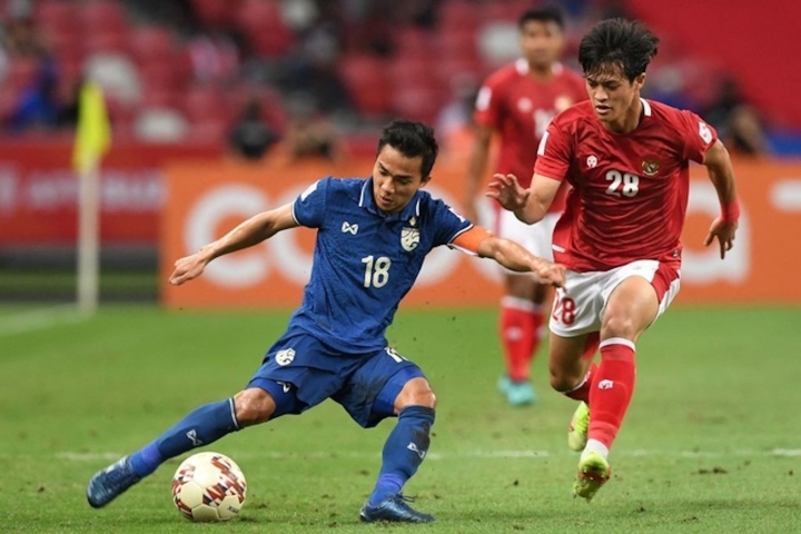 Đè bẹp Indonesia, Thái Lan chạm tay vào ngai vàng AFF Cup 2020 - 1